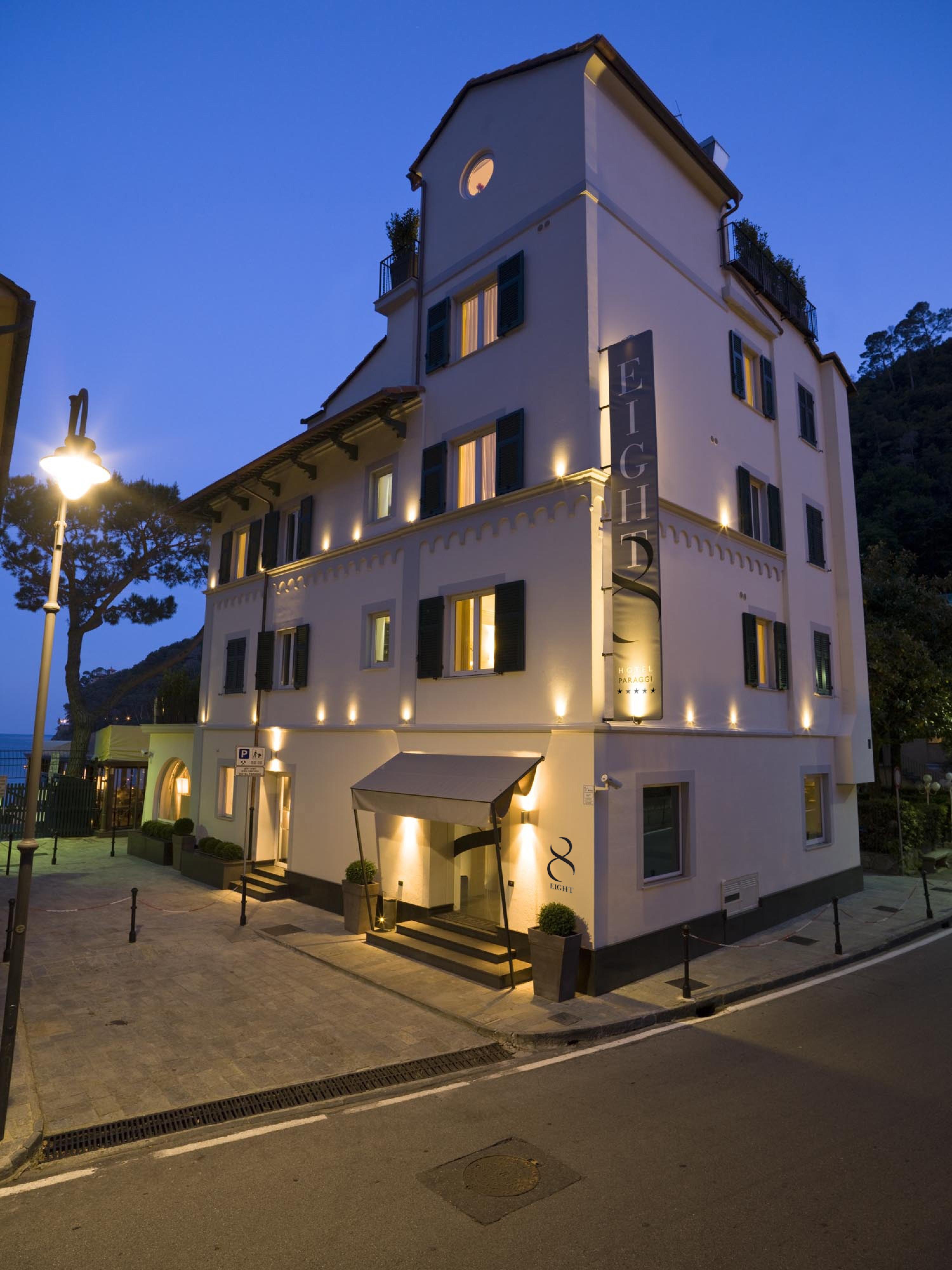Eight Hotel Paraggi Santa Margherita Ligure Exteriér fotografie